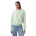 GAP Women's Logo Hoodie Hooded Full Zip Sweatshirt