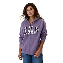 GAP Women's Logo Hoodie Hooded Full Zip Sweatshirt