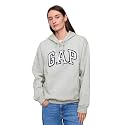 GAP Women's Logo Hoodie Hooded Full Zip Sweatshirt