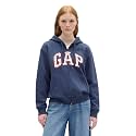 GAP Women's Logo Hoodie Hooded Full Zip Sweatshirt