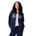 GAP Women's Logo Hoodie Hooded Full Zip Sweatshirt