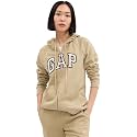 GAP Women's Logo Hoodie Hooded Full Zip Sweatshirt