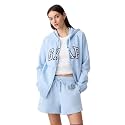 GAP Women's Logo Hoodie Hooded Full Zip Sweatshirt