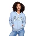 GAP Women's Logo Hoodie Hooded Full Zip Sweatshirt