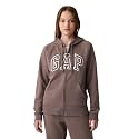 GAP Women's Logo Hoodie Hooded Full Zip Sweatshirt