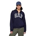 GAP Women's Logo Hoodie Hooded Full Zip Sweatshirt