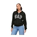 GAP Women's Logo Hoodie Hooded Full Zip Sweatshirt