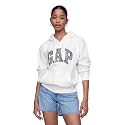 GAP Women's Logo Hoodie Hooded Full Zip Sweatshirt