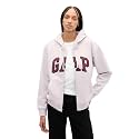GAP Women's Logo Hoodie Hooded Full Zip Sweatshirt