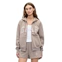 GAP Women's Logo Hoodie Hooded Full Zip Sweatshirt