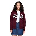 GAP Women's Logo Hoodie Hooded Full Zip Sweatshirt