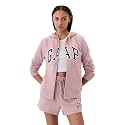 GAP Women's Logo Hoodie Hooded Full Zip Sweatshirt