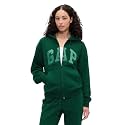 GAP Women's Logo Hoodie Hooded Full Zip Sweatshirt