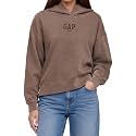 GAP Women's Logo Hoodie Hooded Full Zip Sweatshirt