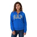 GAP Women's Logo Hoodie Hooded Full Zip Sweatshirt