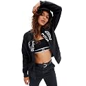 GAP Women's Logo Hoodie Hooded Full Zip Sweatshirt