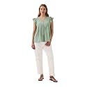 GAP Women's Maternity Eyelet Top