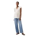 GAP Women's Maternity Eyelet Top