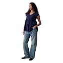 GAP Women's Maternity Eyelet Top