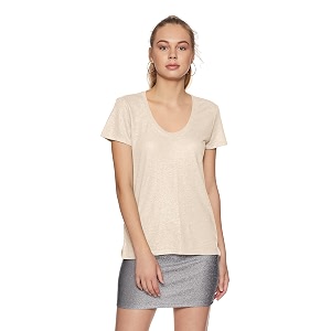 GAP Womens Plain Regular Fit T-Shirt