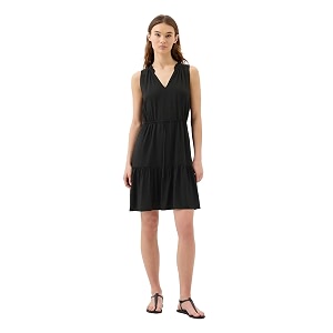 Gap Womens Sleeveless Split Neck Dress