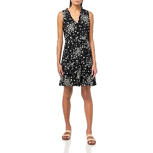 Gap Womens Sleeveless Split Neck Dress