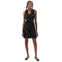 Gap Women39s Sleeveless Split Neck Dress