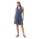 Gap Women39s Sleeveless Split Neck Dress