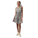 Gap Women39s Sleeveless Split Neck Dress