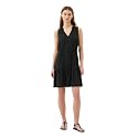 Gap Women39s Sleeveless Split Neck Dress