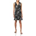 Gap Women39s Sleeveless Split Neck Dress