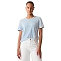 Gap Women Tie-Dye Short Sleeves Relaxed Fit