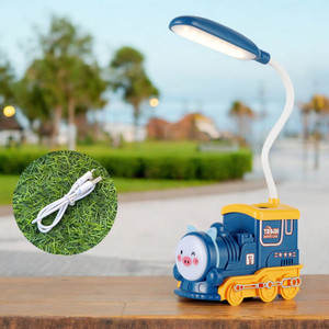 gapvelu cartoon night lamp 21 cm blue