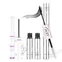 GAQQI Lash Cluster Glue and Remover Set, Bond and Seal Lash Glue - 10ml+5ml