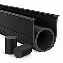 Garage Door Bottom Seal, 5/16" T-End, 4" Garage Weather Stripping, 16 ft