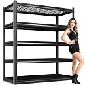 Garage Shelving-Storage Shelves,Adjustable Metal Shelf 78"Hx46"Wx20"D