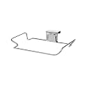 Garbage Bag Holder, Dustbin Holder for Kitchen Cabinet, Under Counter Bin, Space-Saving Solution for Kitchen and Bathroom