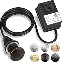 Garbage Disposal Air Switch Kit, Sink Top Button UL Listed