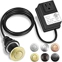 Garbage Disposal Air Switch Kit, Sink Top Button UL Listed