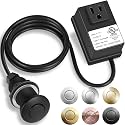 Garbage Disposal Air Switch Kit, Sink Top Button UL Listed