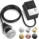 Garbage Disposal Air Switch Kit, Sink Top Button UL Listed