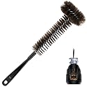 Garbage Disposal Brush and Cleaner with Extra Long 15" Handle Effortlessly Remove Residue,and Build-Up Universal Fit for All Disposal Units