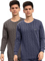 GARBLY Men Top - Pyjama Set Thermal