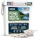 GARDEASE Pond Muck &amp; Sludge Remover Tablets with Natural Bacteria - 10lbs