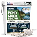GARDEASE Pond Muck & Sludge Remover Tablets with Natural Bacteria - 5lbs