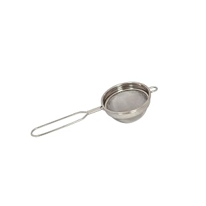 stainless steel tea strainer