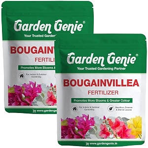 garden genie bougainvillea plant fertilizer for flowering 166 kg 2x830g