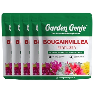 garden genie bougainvillea plant fertilizer for flowering 415 kg 5x830g