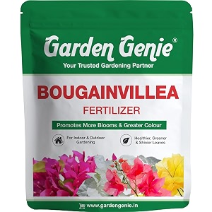 garden genie bougainvillea plant fertilizer for flowering 830g
