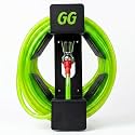 Garden Genie Hose Hanger, Garden Pipe Holder with Storage Slots for Tools
